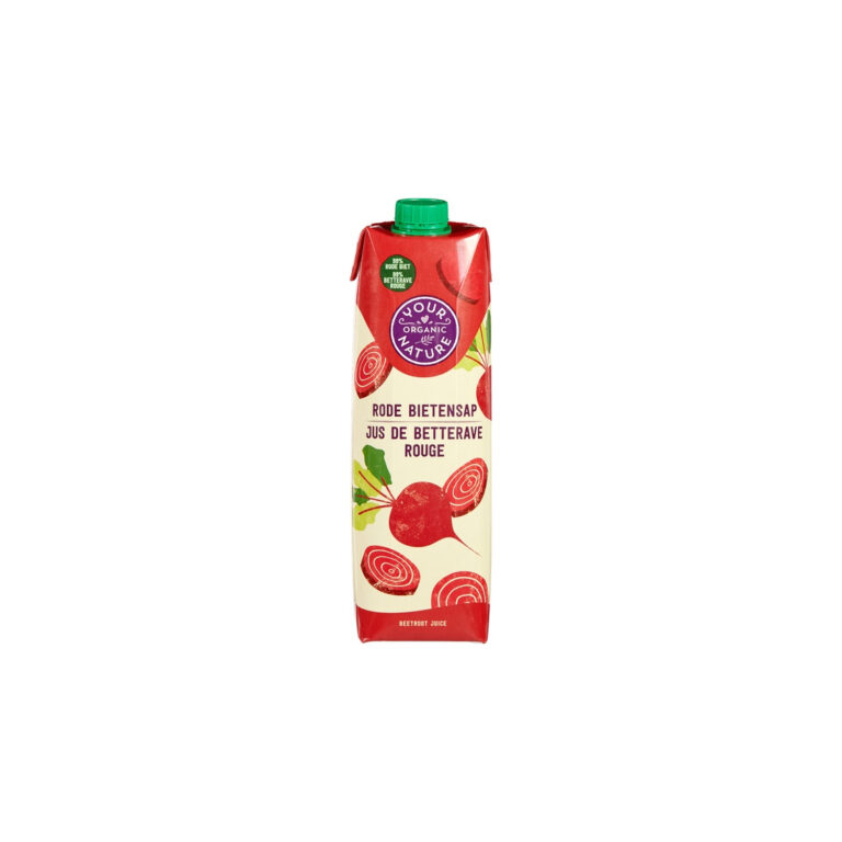 Juice rödbetor EKO 1 l