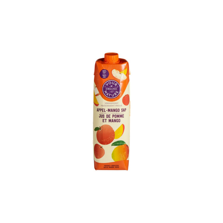 Juice äpple & mango EKO 1l