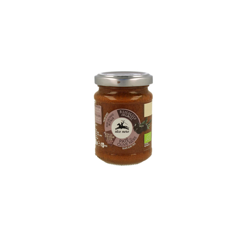 Svart olivtapenade EKO 130g