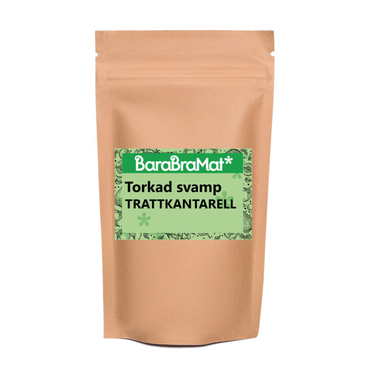 Trattkantarell torkadvild
