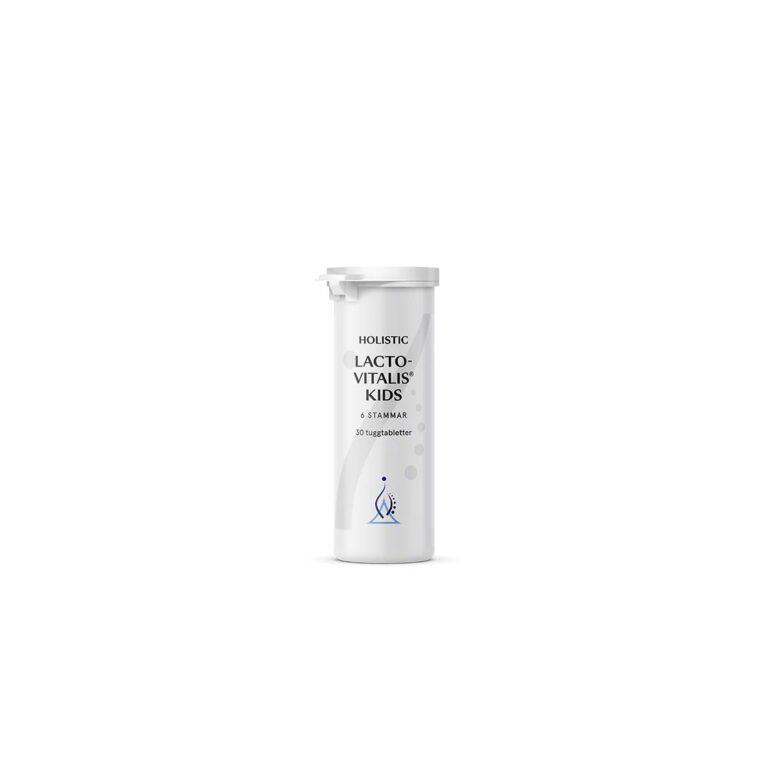 Lactovitalis kids 30 tabletter