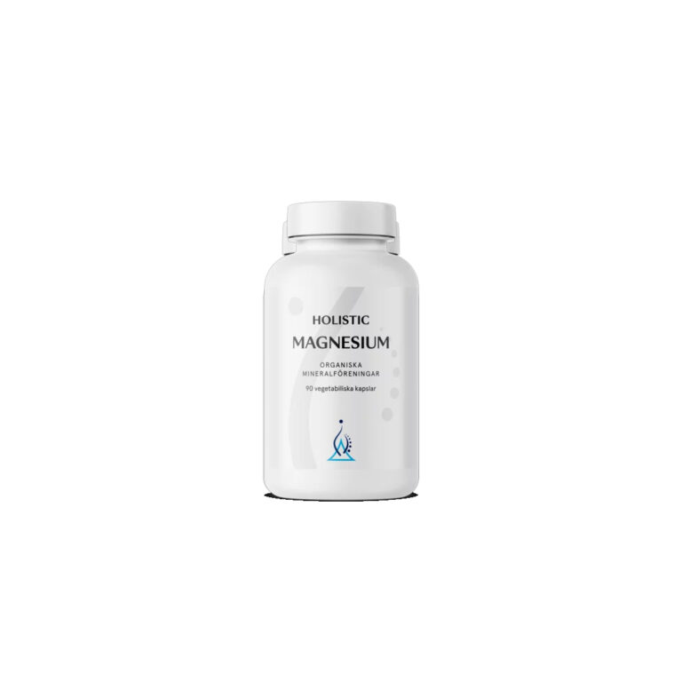 Magnesium 120 mg 90 kapslar