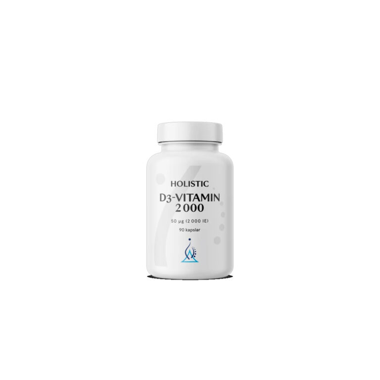 D3-vitamin 2000IE 50 mg 90kapslar