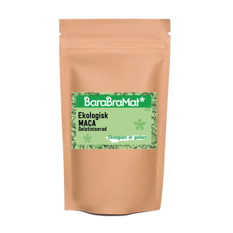 Maca gelatiniserad EKO