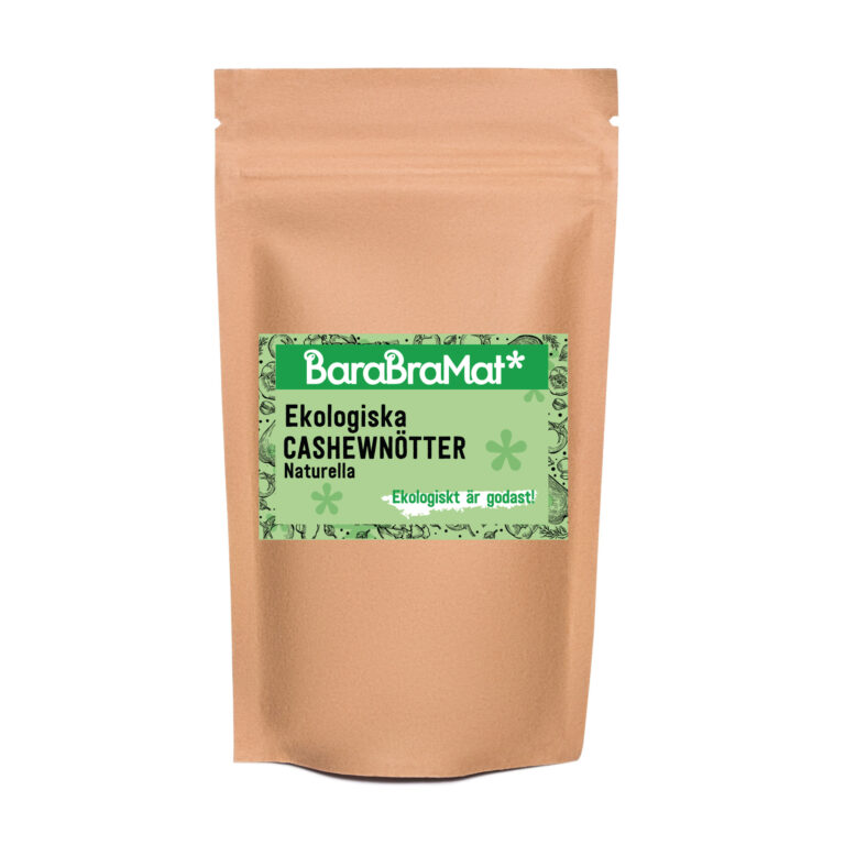 Cashewnötter naturella EKO