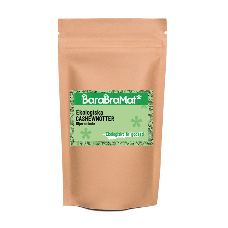 Cashewnötter oljerostade EKO