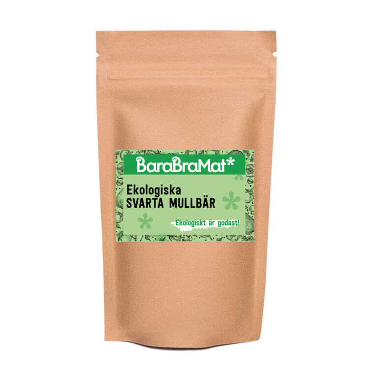 Mullbär svarta EKO