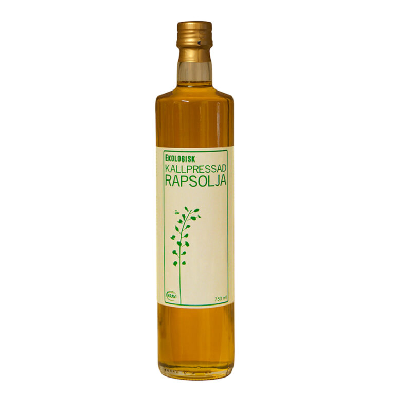 Rapsolja kallpressad KRAV750 ml