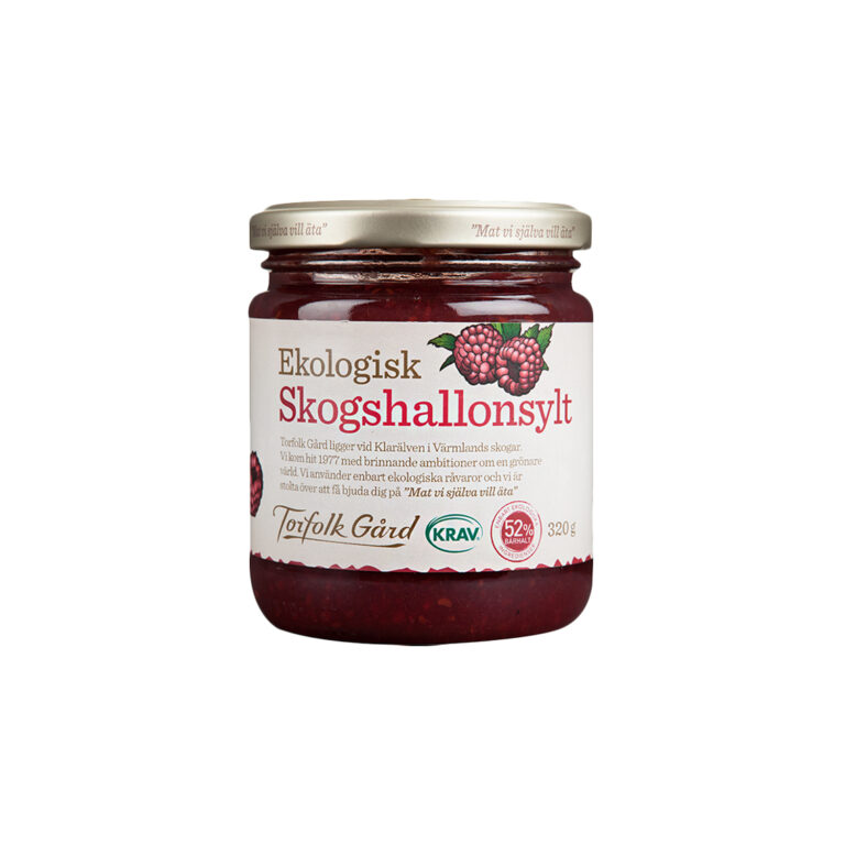 Skogshallonsylt EKO 320 g