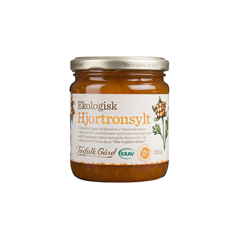 Hjortronsylt EKO 320 g