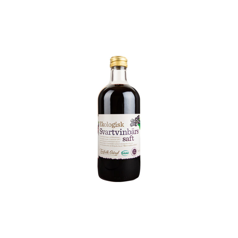 Svartvinbärssaft EKO 500 ml