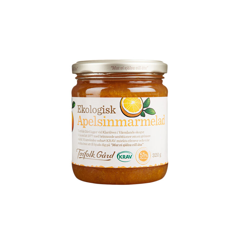 Apelsinmarmelad EKO 320 g