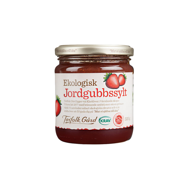 Jordgubbssylt EKO 320 g