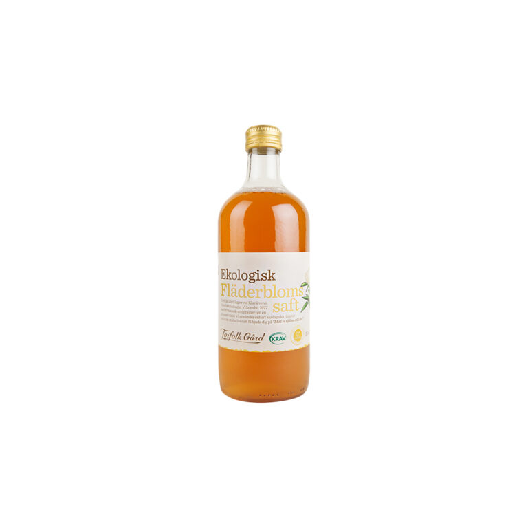 Fläderblomssaft EKO 500 ml