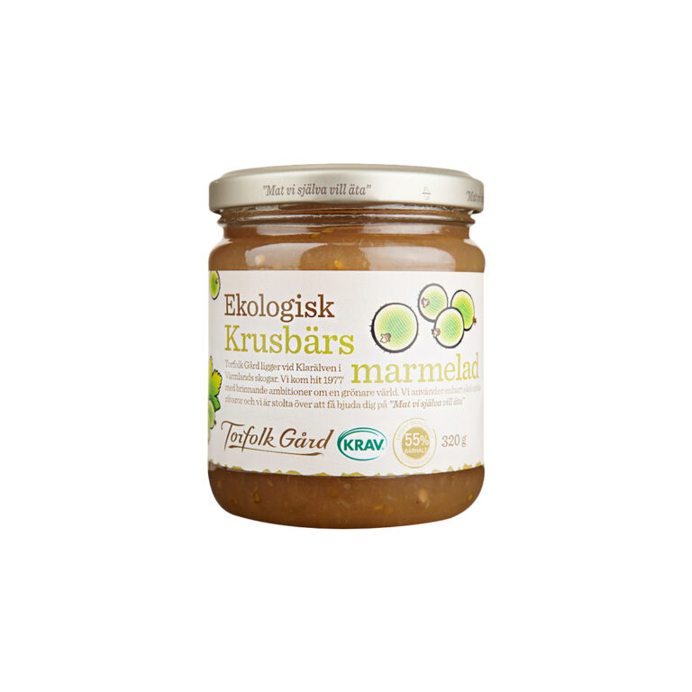 Krusbärsmarmelad EKO 320 g