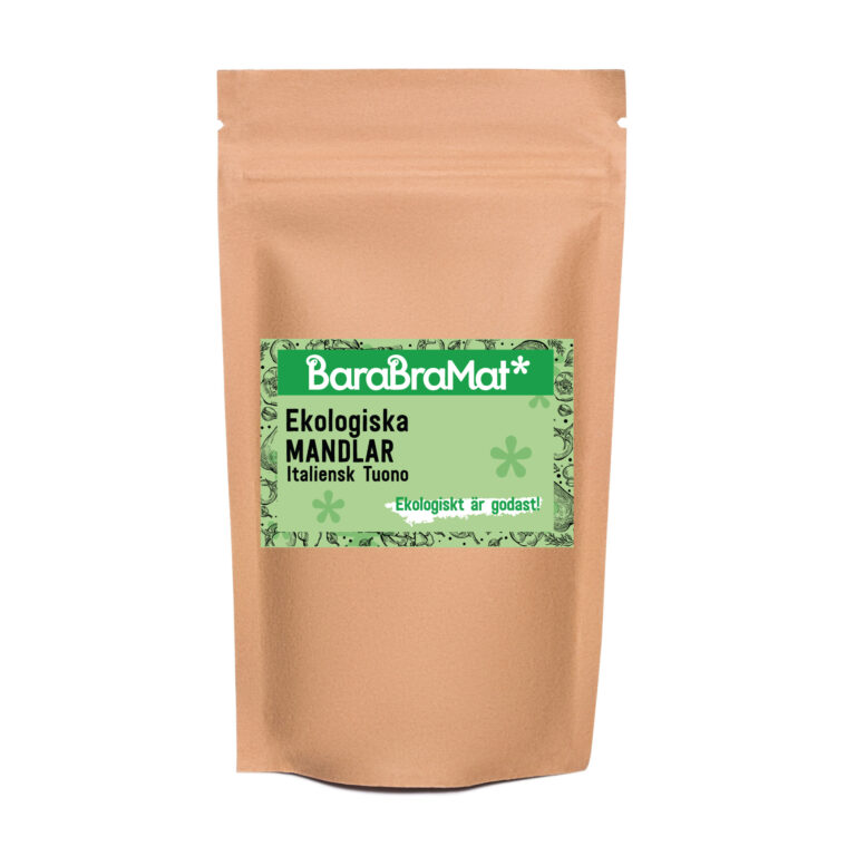 Mandlar naturella ItalienEKO
