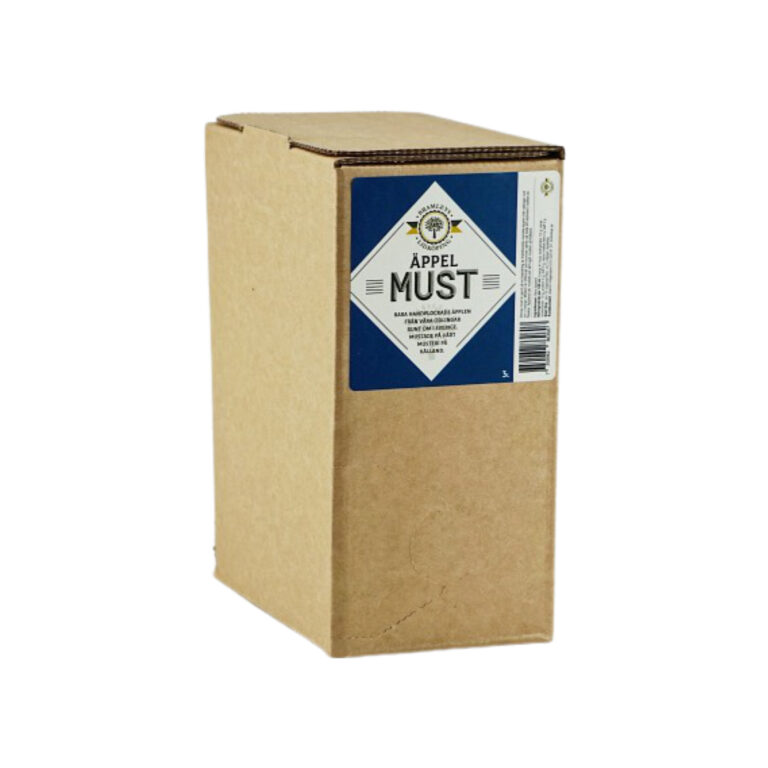 Äppelmust 3 l bib (bag ina box)