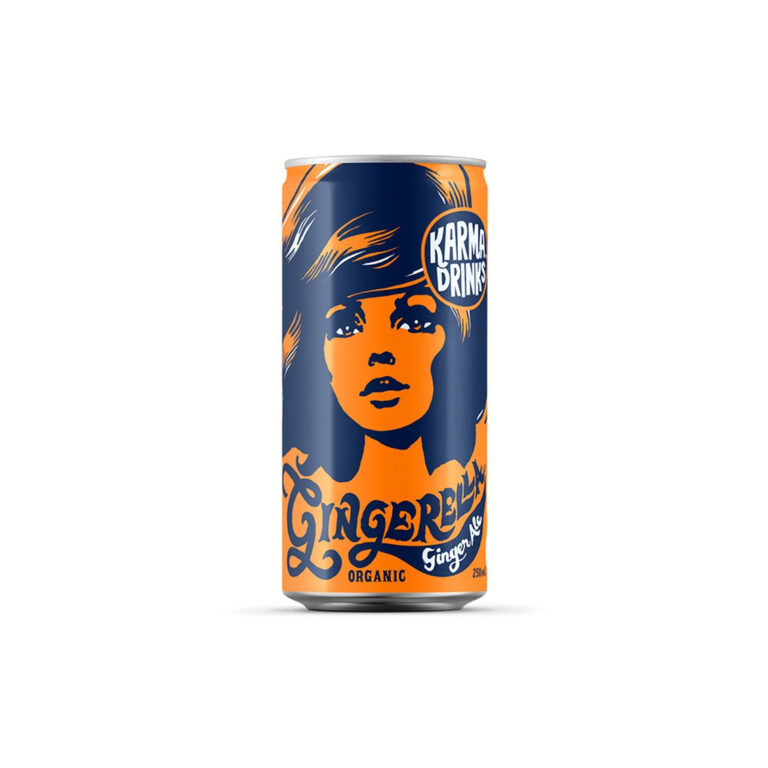 Karma gingerella 250 ml EKO