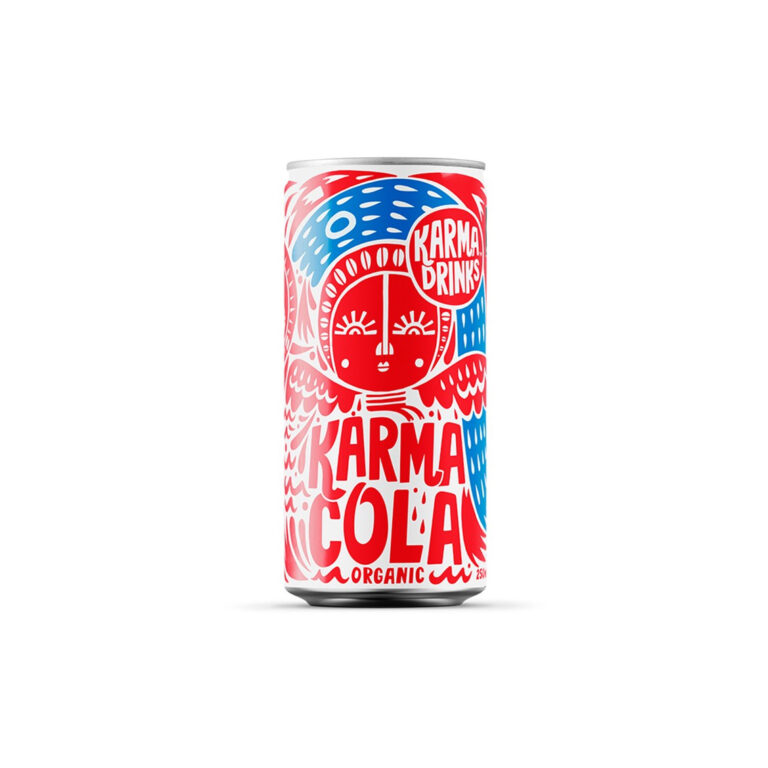 Karma cola 250 ml EKO