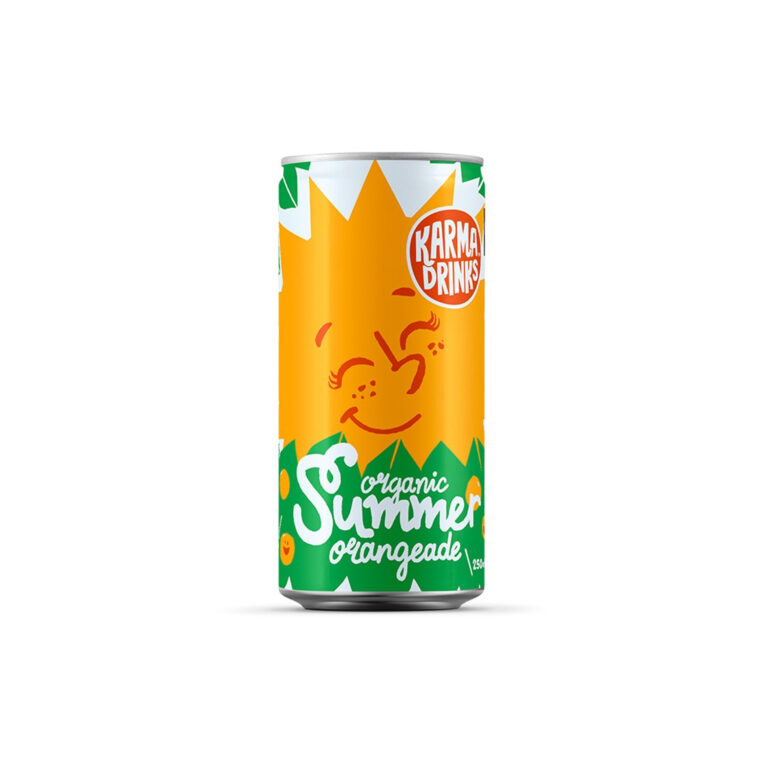 Karma summer orangeade 250ml EKO
