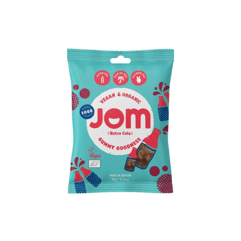 Jom sour retro cola EKO 70g
