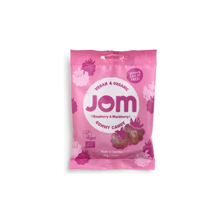 Jom raspberry & blackberryEKO 70 g