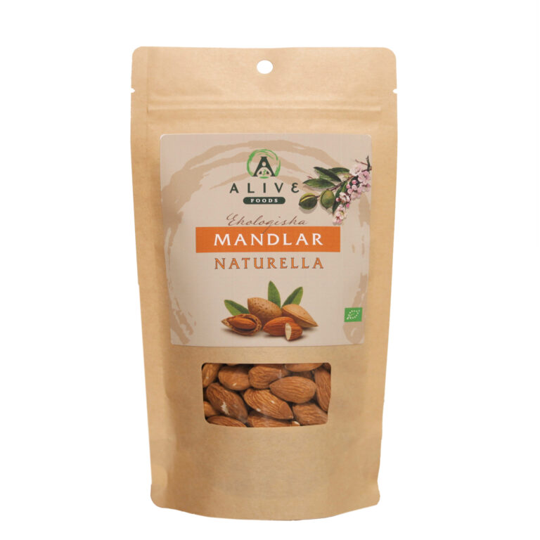 Mandel naturell tuono 200g EKO