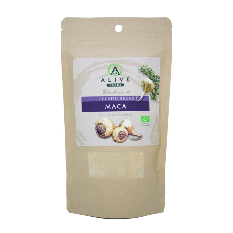 Maca gelatiniserad EKO