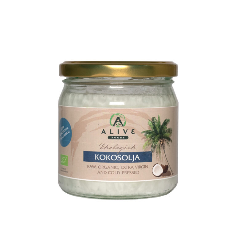 Kokosolja (kallpressad extra virgin) EKO