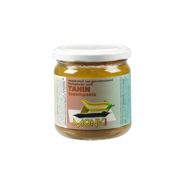 Tahini utan salt EKO