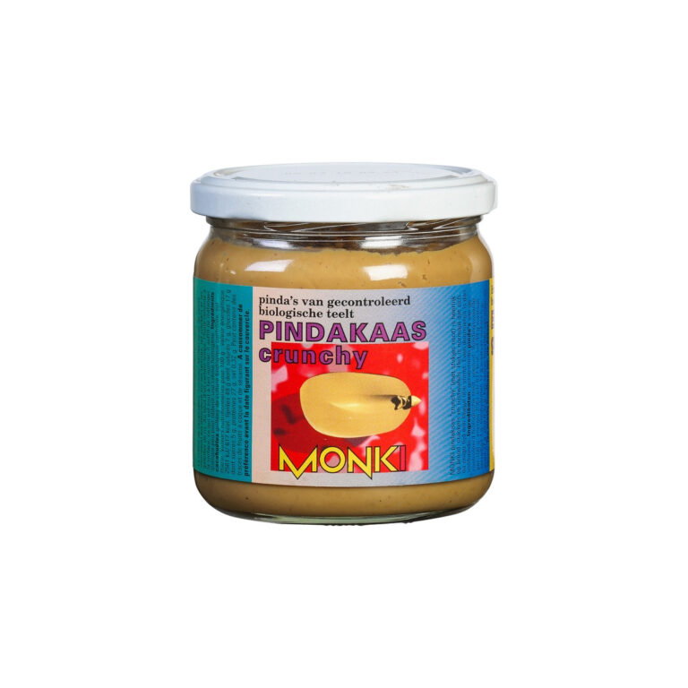 Jordnötssmör crunchy EKO 330 g