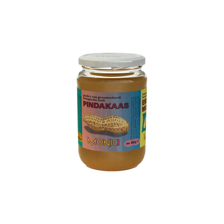 Jordnötssmör EKO 650 g