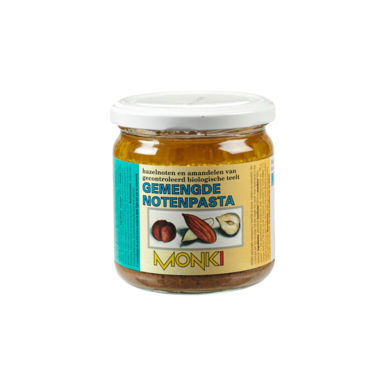 Hassel och mandelsmör EKO330 g