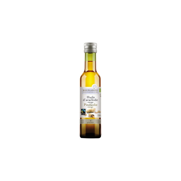 Jordnötsolja virgin EKO 250 ml