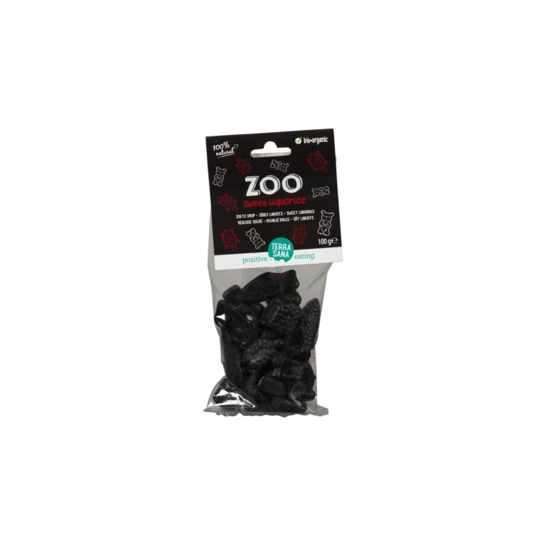 Lakrits Zoo EKO 100 g