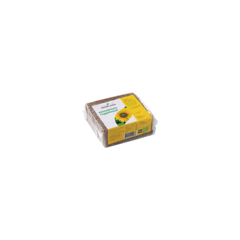 Rågbröd solros 500 g EKO