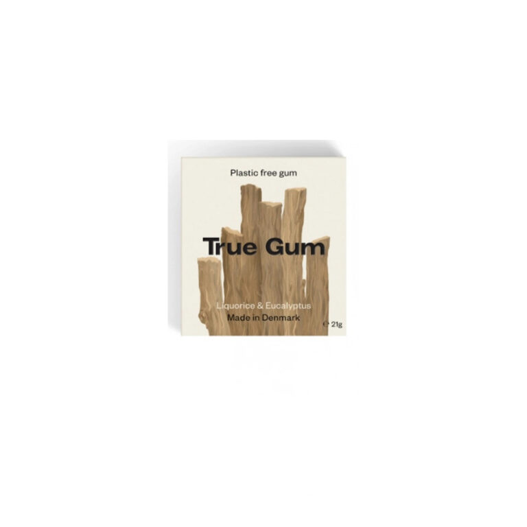 True Gum Liquorice 21g