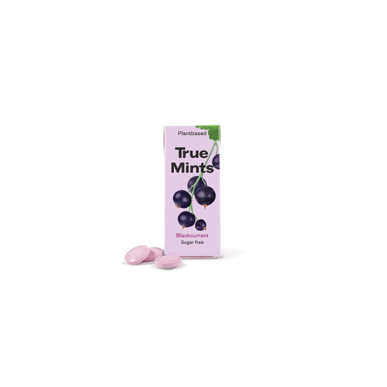 True Mints Blackcurrant 13g