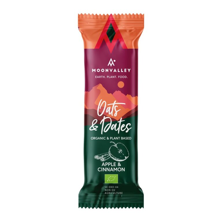 Apple & Cinnamon bar EKO 50 g