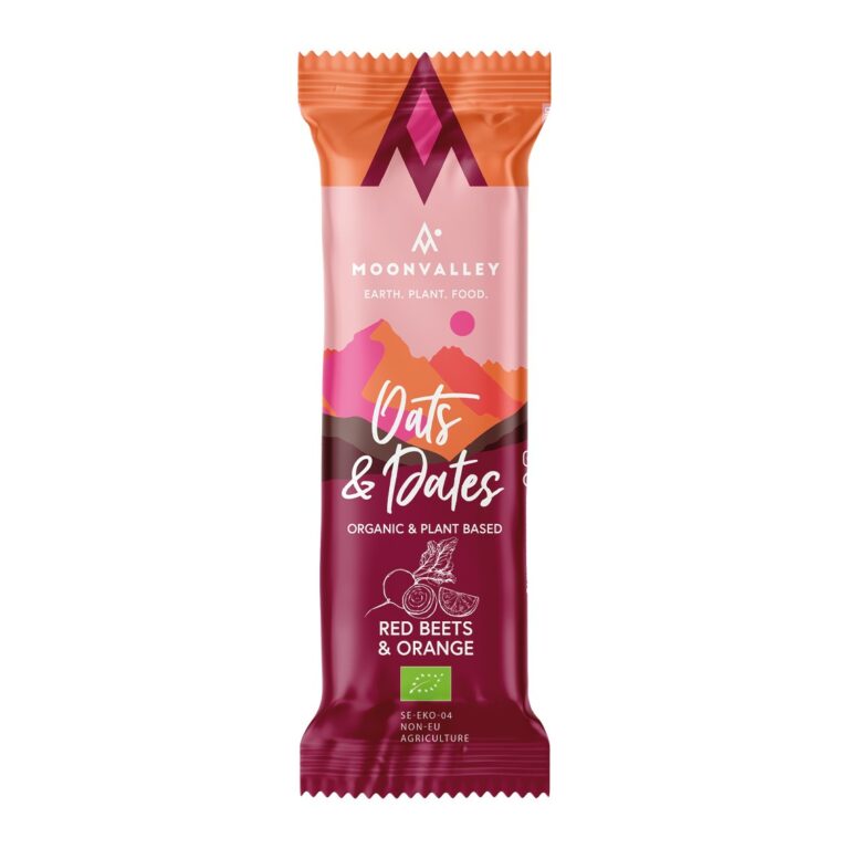 Red Beets & Orange bar EKO50 g
