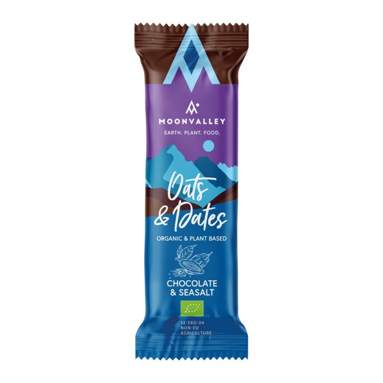 Chocolate & Seasalt bar EKO 50 g