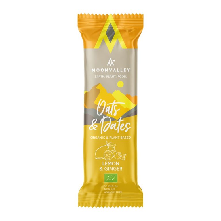 Lemon & Ginger bar EKO 50g