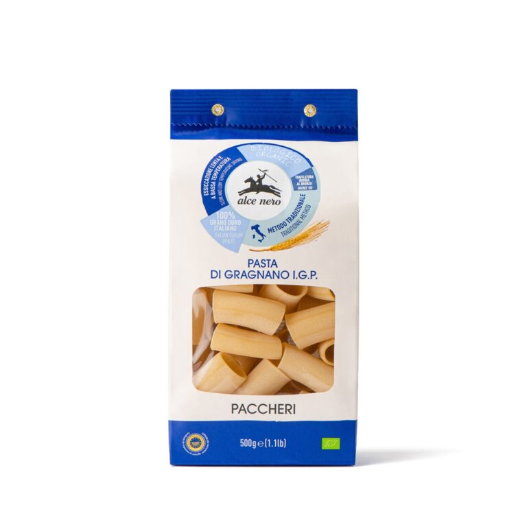Pasta Paccheri 500 g EKO