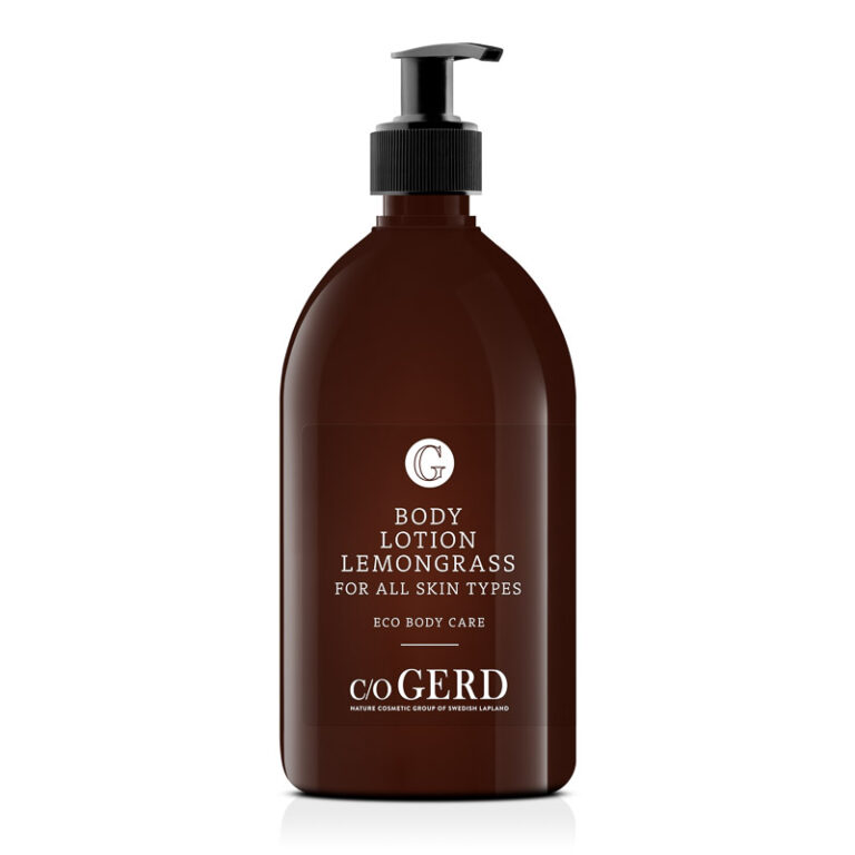 Body Lotion Lemongrass 500ml