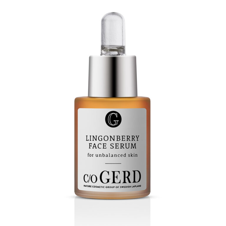 Lingonberry face serum 15ml