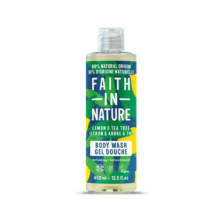 Duschgel Citron Tea Tree 400 ml