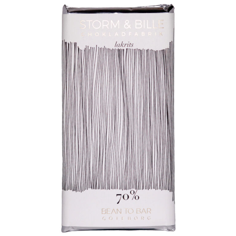 Storm & Bille Lakrits 70%EKO