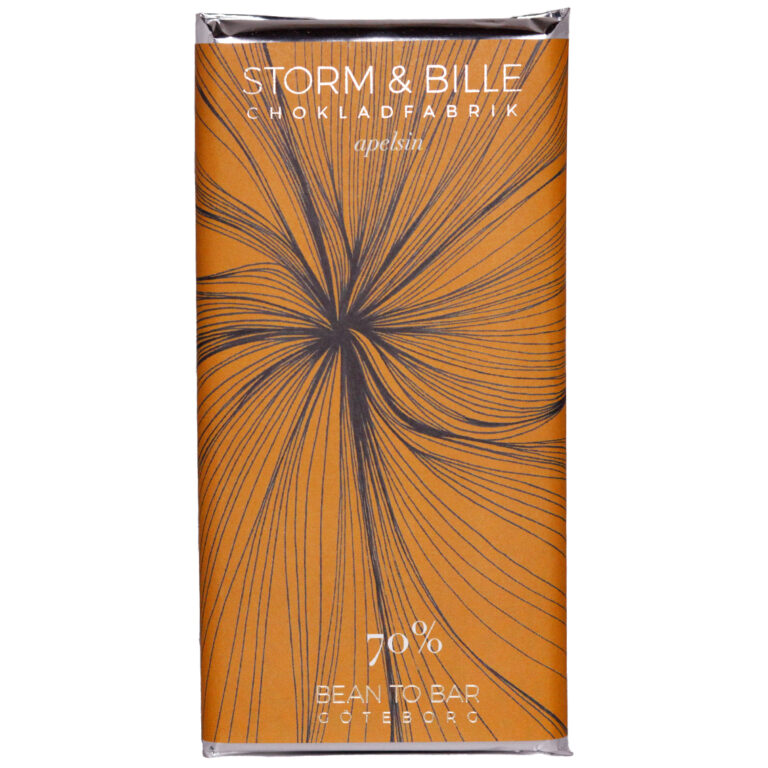 Storm & Bille Apelsin 70%EKO