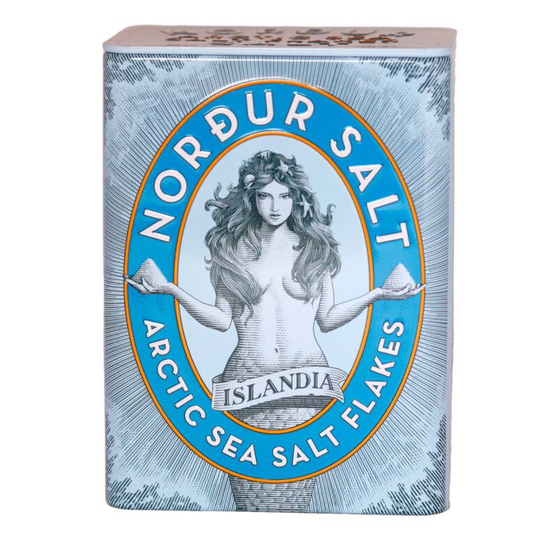 Nordur flingsalt plåt 250g