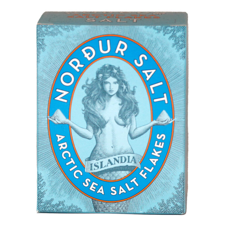 Nordur flingsalt 125 g
